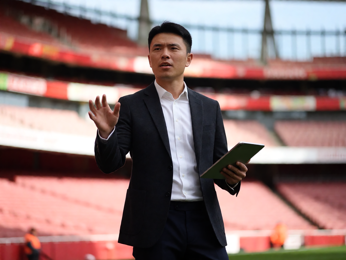英超焦点战赛后分析 - 阿森纳主场迎战曼城的比赛现场