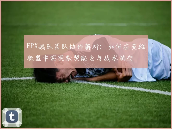 FPX战队团队协作解析：如何在英雄联盟中实现默契配合与战术执行