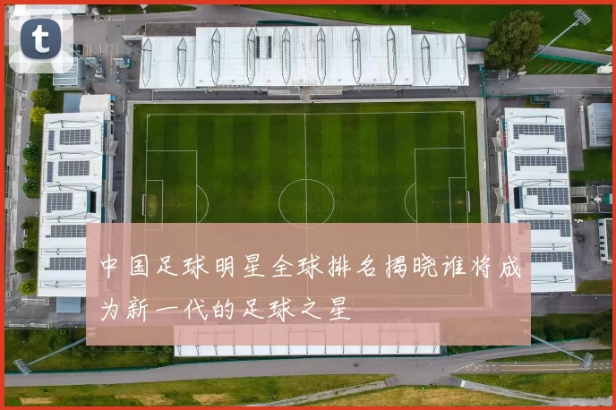 中国足球明星全球排名揭晓谁将成为新一代的足球之星
