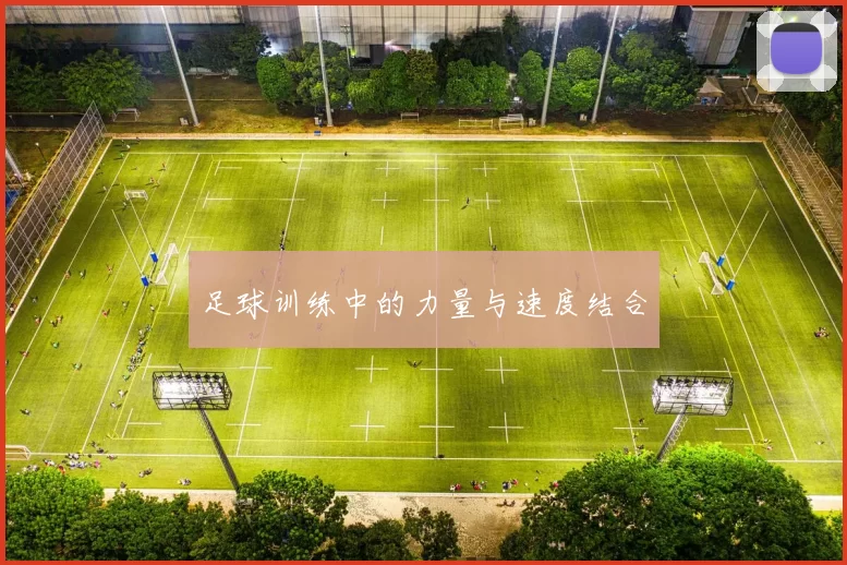足球训练中的力量与速度结合