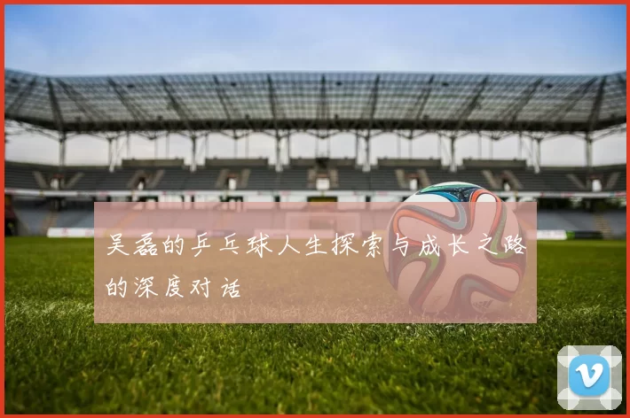 吴磊的乒乓球人生探索与成长之路的深度对话
