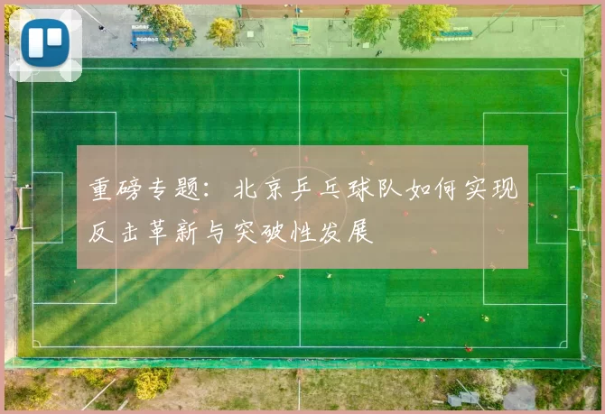 重磅专题：北京乒乓球队如何实现反击革新与突破性发展