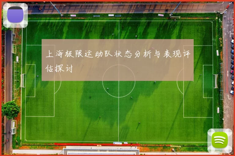 上海极限运动队状态分析与表现评估探讨