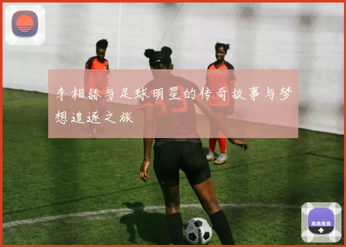 李相赫与足球明星的传奇故事与梦想追逐之旅