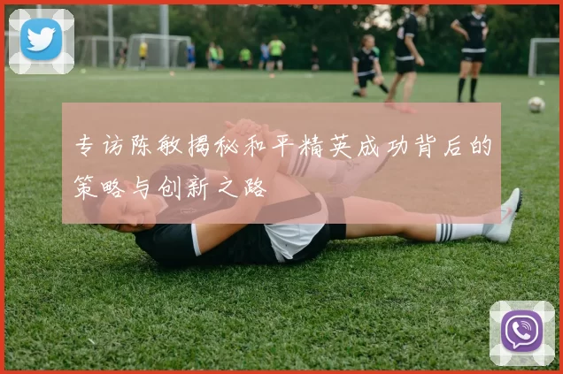 专访陈敏揭秘和平精英成功背后的策略与创新之路