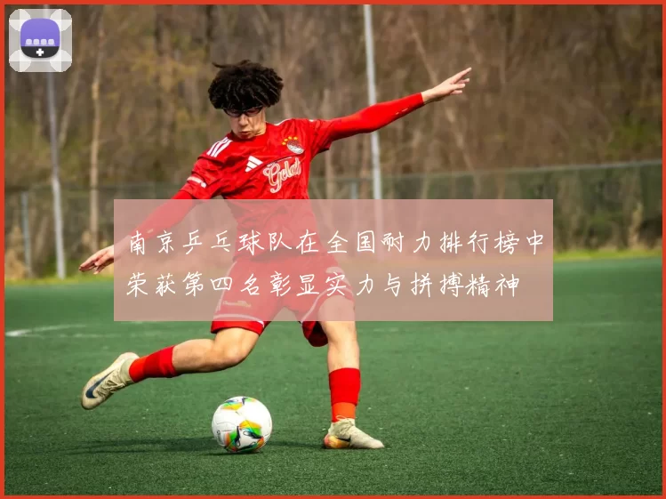 南京乒乓球队在全国耐力排行榜中荣获第四名彰显实力与拼搏精神